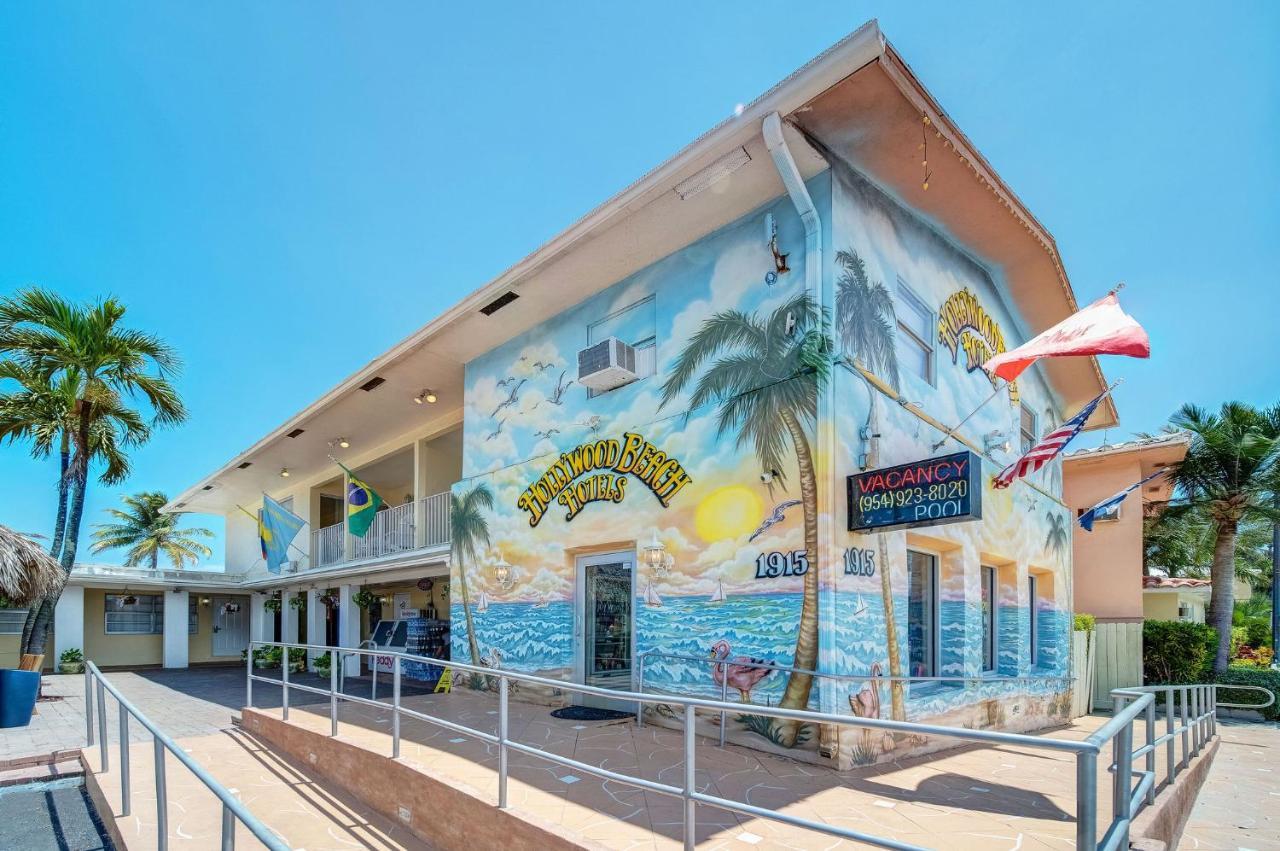 Greniers Hotel Hollywood Exterior foto